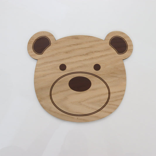 Barnlampa – Nallebjörn – 25x21 cm