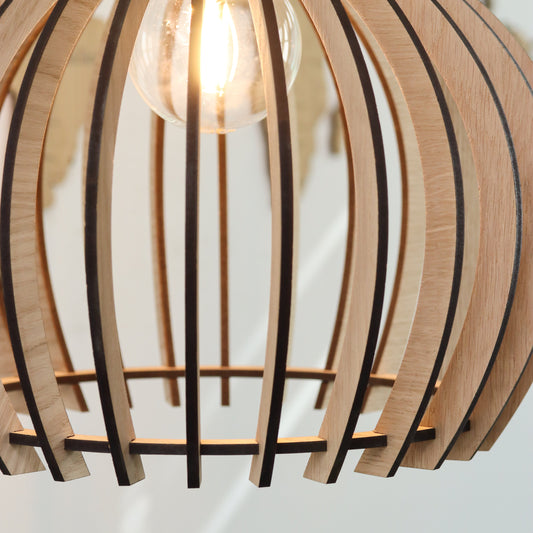 Pendellampa – Kupa – 40x40 cm