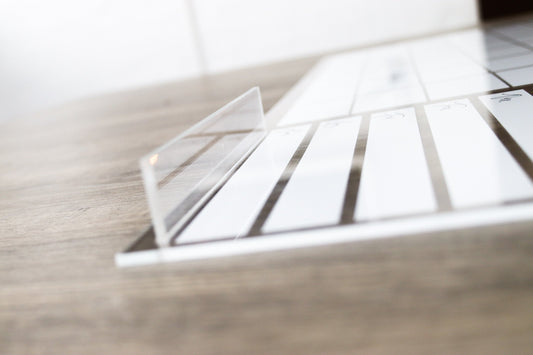 A new wonderful week kalender - Eucalyptus - 60x40 cm