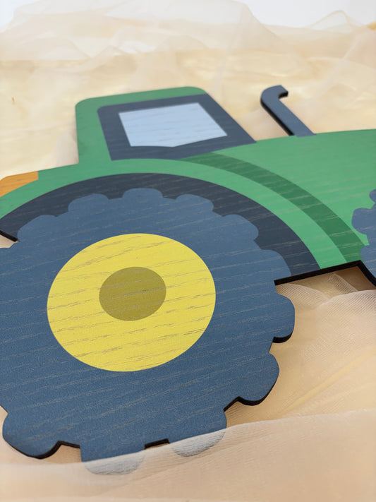 Barnlampa – Traktor – 41x35 cm