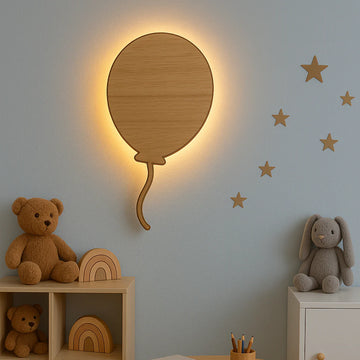 Barnlampa – Ballong – 18x35 cm