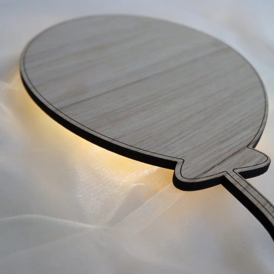 Barnlampa – Ballong – 18x35 cm