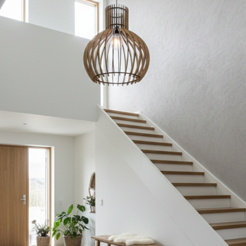 Pendellampa – Kupa mega - 60x60 cm