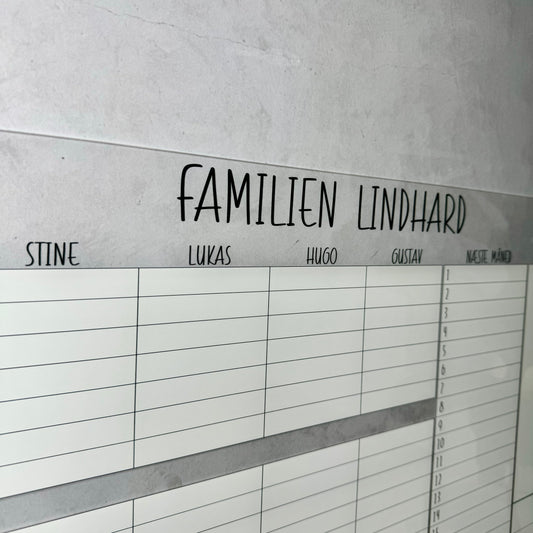 Familjekalender #6