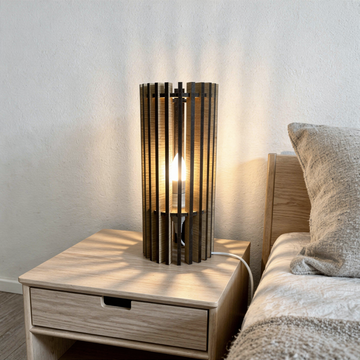 Bordslampa – Pendel – Rak – 15x30 cm