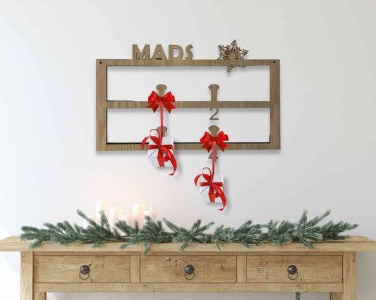 Adventskalender - Ek - 54x38 cm
