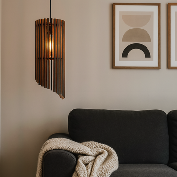 Pendel lampa – Spiral – 15x34 cm