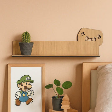 Vägghylla - Controller - 50x20x8 cm