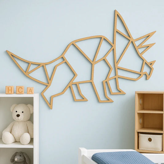 Dinosaurie - Triceratops - 48×27 cm