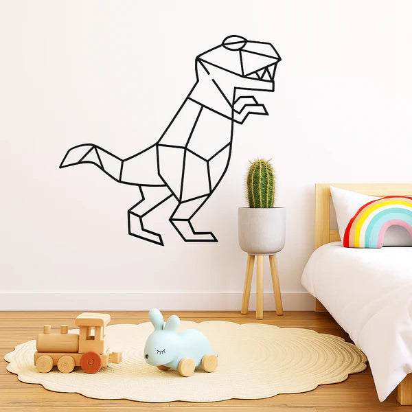 Dinosaurie - T-Rex - 41×51 cm