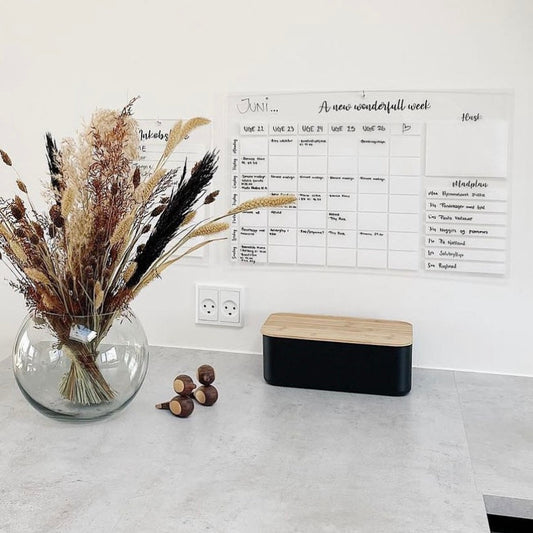 A new wonderful week kalender - 60x40 cm