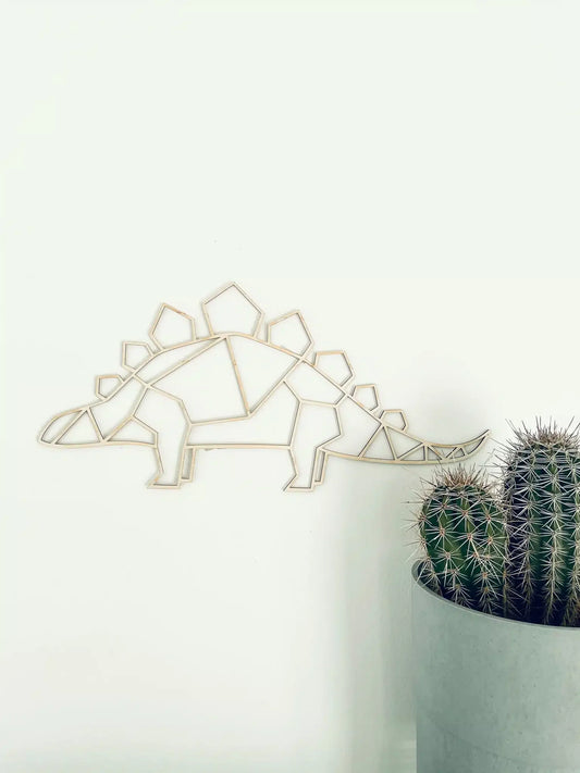 Dinosaurie - Stegosaurus - 48×22 cm