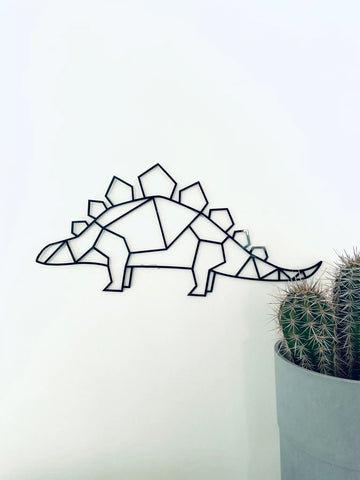 Dinosaurie - Stegosaurus - 48×22 cm