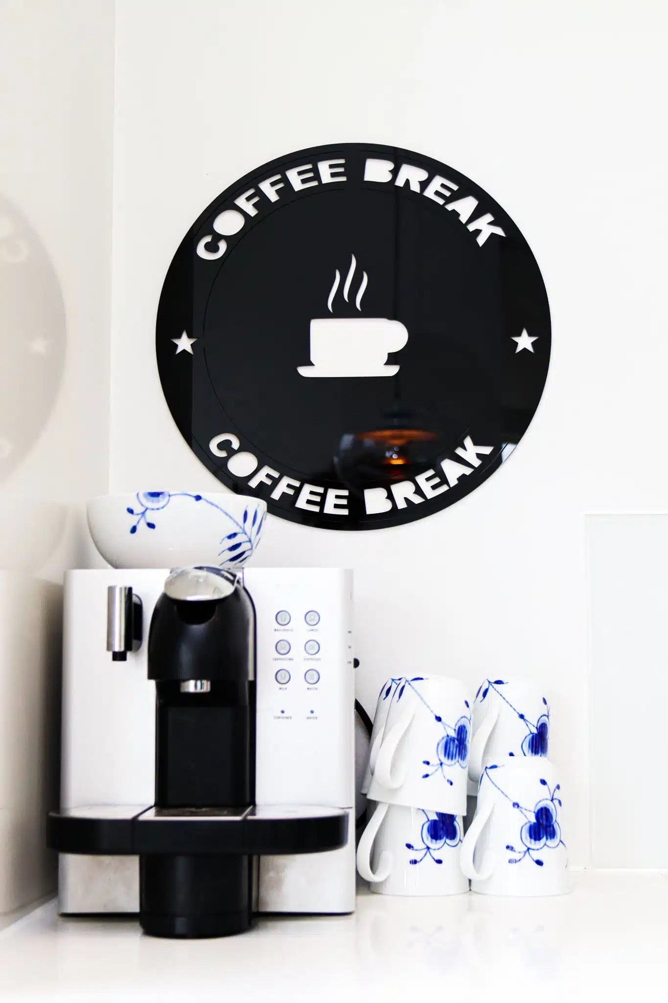 Kaffeskylt - Coffee Break - 38x38 cm