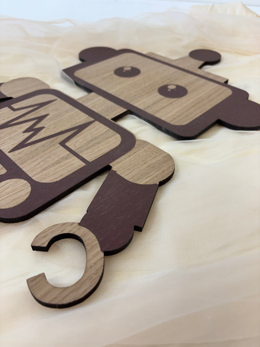 Barnlampa – Robot – 31x49 cm