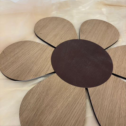 Barnlampa – Blomma – 35x39 cm