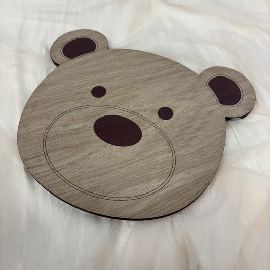 Barnlampa – Nallebjörn – 25x21 cm