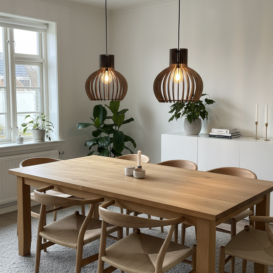 Pendellampa – Kupa – 40x40 cm