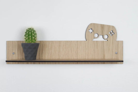 Vägghylla - Controller - 50x20x8 cm