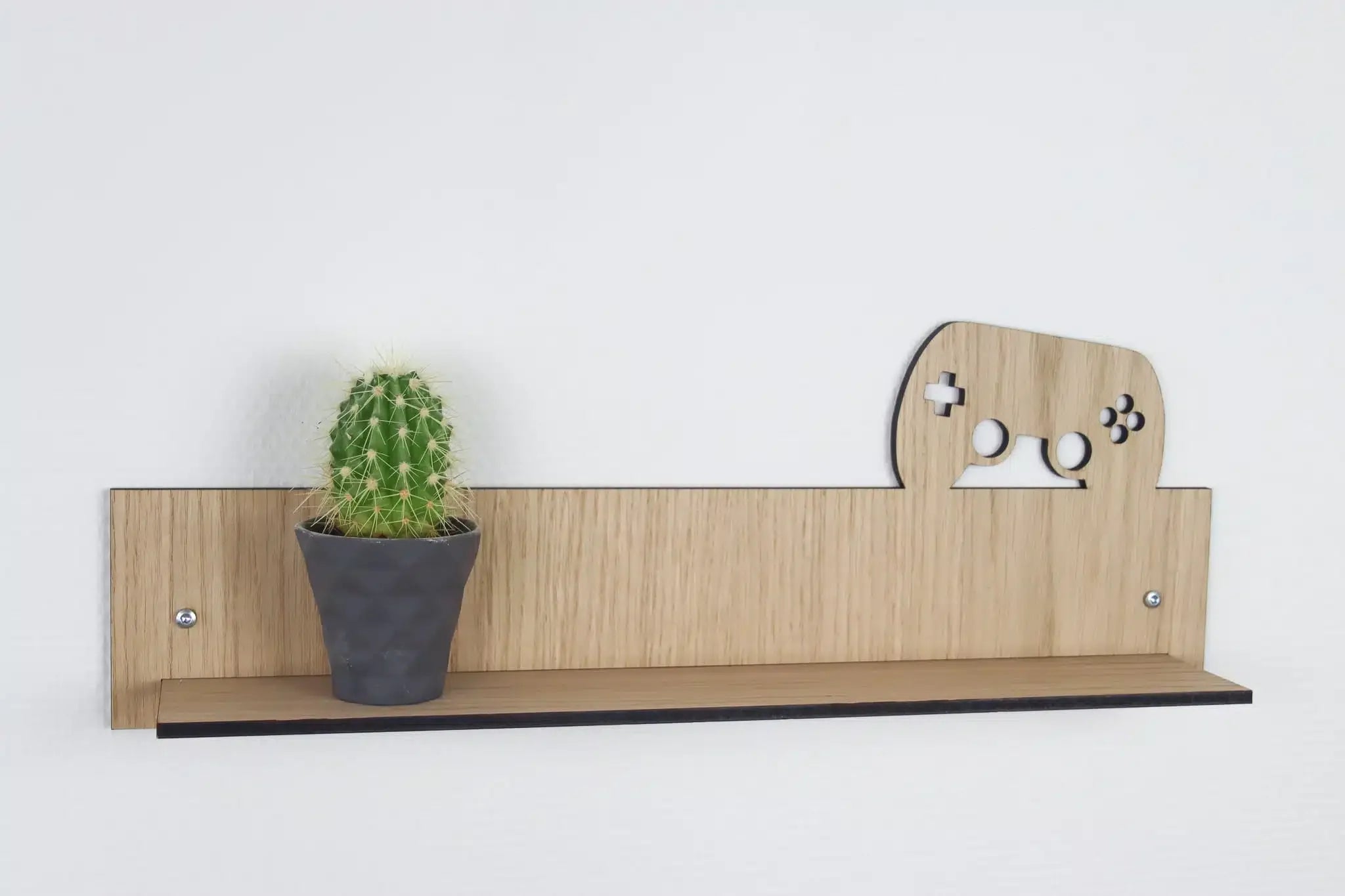 Vägghylla - Controller - 50x20x8 cm
