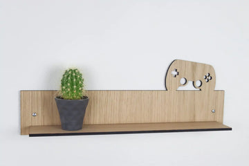Vägghylla - Controller - 50x20x8 cm