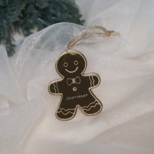 Julgranskula – Pepparkaksgubbe