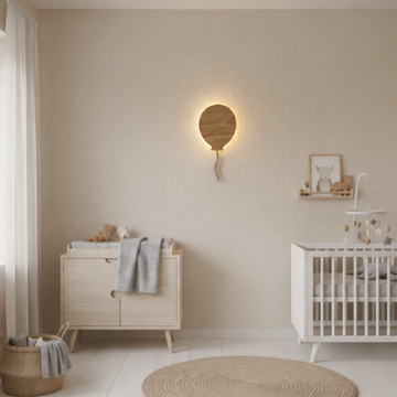 Barnlampa – Ballong – 18x35 cm