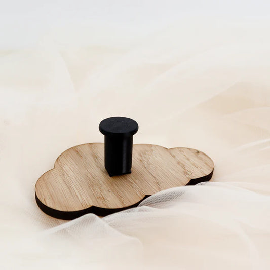 Krok - Moln - 11x7 cm.