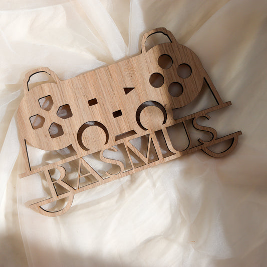 Namnskylt – Controller #3 – 33x45 cm