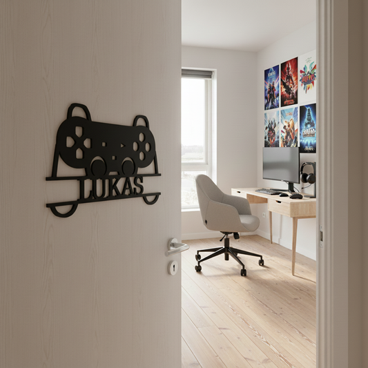 Namnskylt – Controller #3 – 33x45 cm