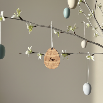 Påskägg med namn – 18 cm