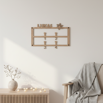 Adventskalender - Ek - 54x38 cm