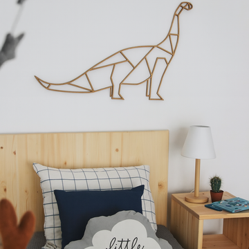 Dinosaurie - Lång hals - 53×36 cm