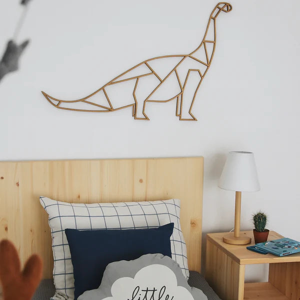 Dinosaurie - Lång hals - 53×36 cm