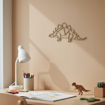 Dinosaurie - Stegosaurus - 48×22 cm