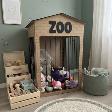 Gosedjurszoo - Graverat tegel