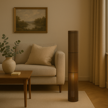 Pendel golvlampa – Rak – 15x120 cm