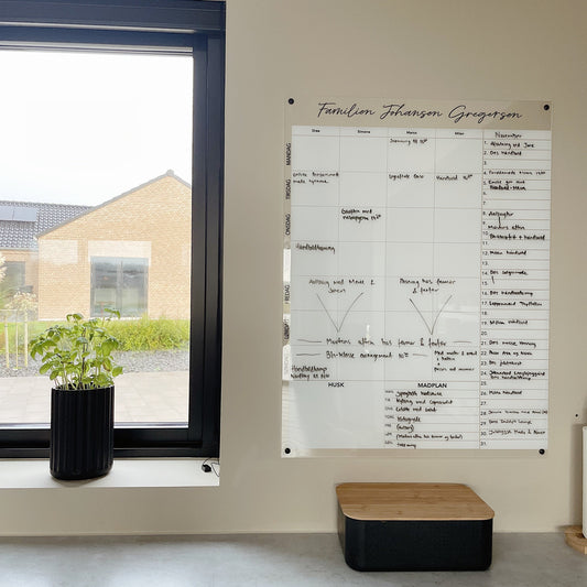 Familjekalender – Originalet – flera storlekar