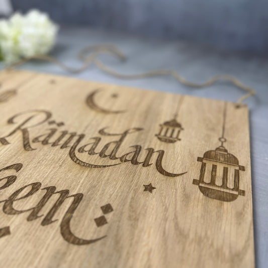 Ramadan-tegn - "Ramadan Käreem"