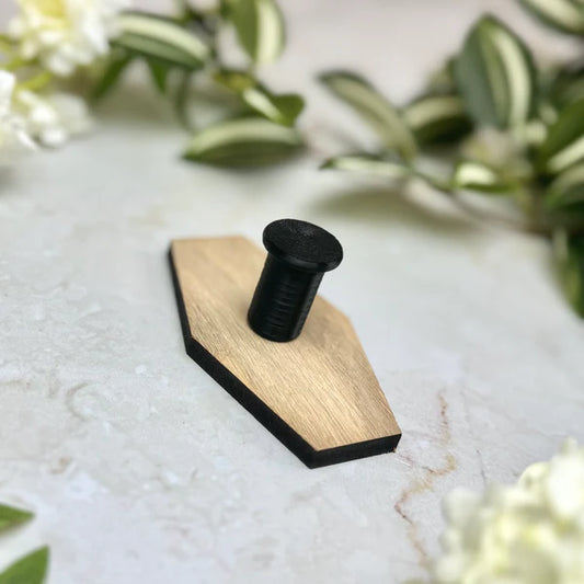 Krok - Sexkantig - 5x9 cm.