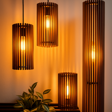 Pendel­lampor – Paketlösningar (4 st)