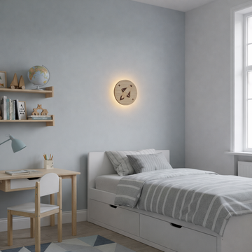 Barnlampa – Raket #1 – Ø26 cm