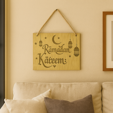 Ramadan-tegn - "Ramadan Käreem"