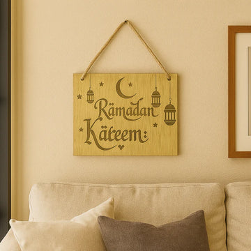 Ramadan-tegn - "Ramadan Käreem"