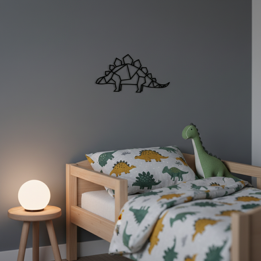 Dinosaurie - Stegosaurus - 48×22 cm