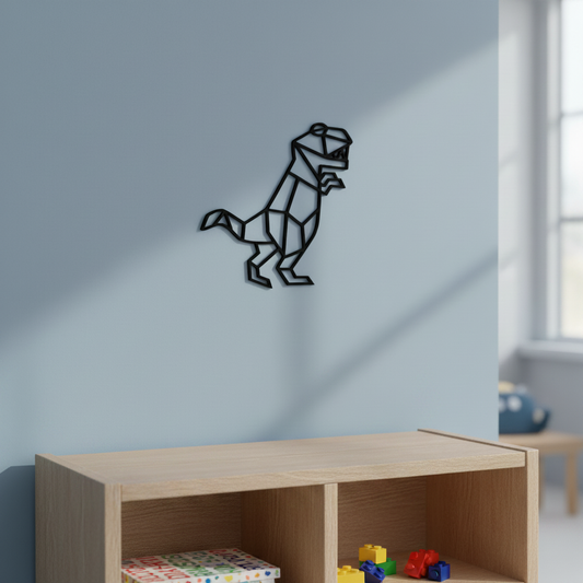 Dinosaurie - T-Rex - 41×51 cm