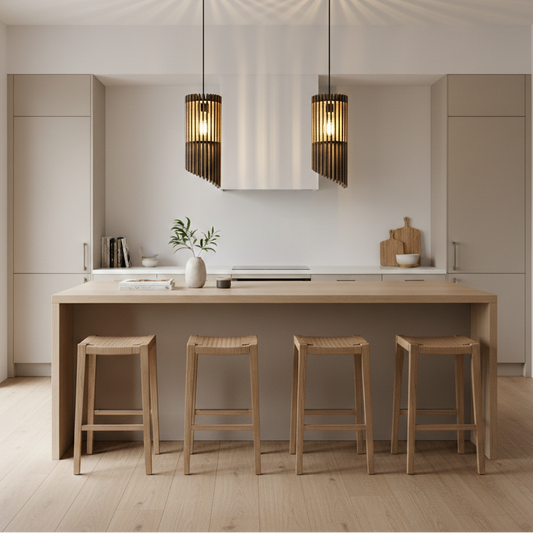 Pendel lampa – Spiral – 15x34 cm