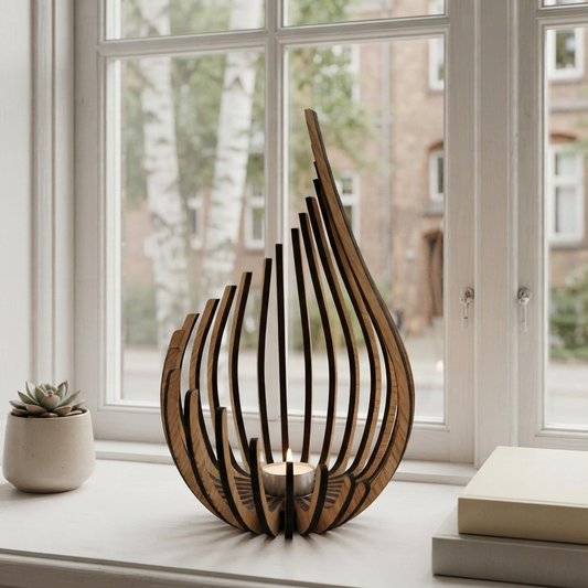 Värmeljushållare - Paketlösning